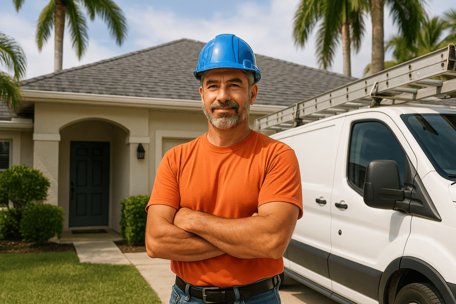 WSR Roofing & Construction hero image